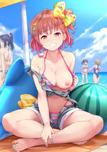 Page 169 of Oppai Challenge - preview thumbnail