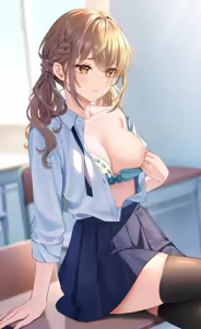 Page 209 of Oppai Challenge - preview thumbnail
