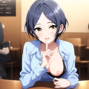 Page 253 of Oppai Challenge - preview thumbnail
