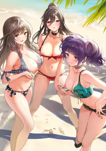 Page 28 of Oppai Challenge - preview thumbnail