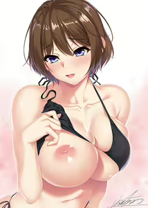 Page 35 of Oppai Challenge - preview thumbnail