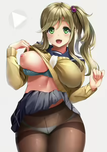 Page 8 of Oppai Challenge - preview thumbnail