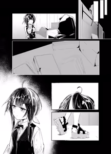 Page 3 of 「適材不適所」地絵原稿 - preview thumbnail