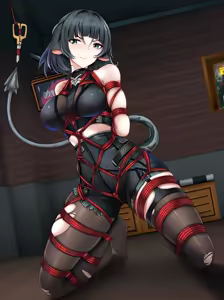 蝙蝠也月 简 — hentai manga cover on Fhentai