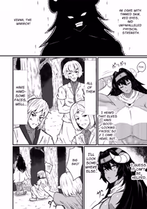 Page 3 of Warrioress Velna and the Elf - preview thumbnail