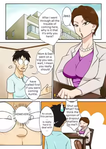Page 2 of Oba-san o Otosuze! | Aunt Toshie Stays Over - preview thumbnail