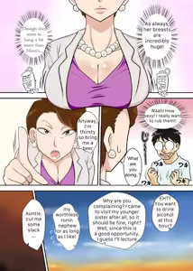 Page 3 of Oba-san o Otosuze! | Aunt Toshie Stays Over - preview thumbnail