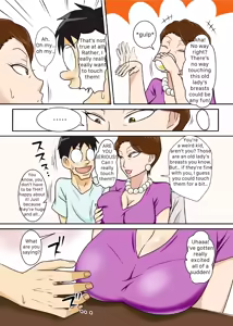 Page 5 of Oba-san o Otosuze! | Aunt Toshie Stays Over - preview thumbnail