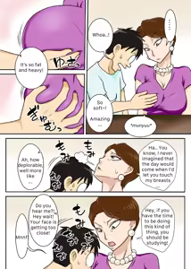 Page 6 of Oba-san o Otosuze! | Aunt Toshie Stays Over - preview thumbnail