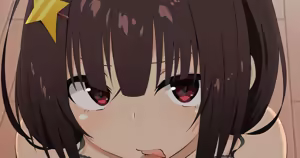 大人こめっこにフェラ→子作りセックスをされるカズマ — hentai manga cover on Fhentai
