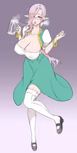 Page 3 of エルフの酒場 - preview thumbnail