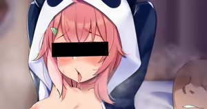 巨根おじさんにメス堕ちさせられ気がつけば虜に…） — hentai manga cover on Fhentai