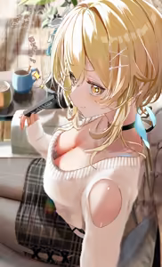 Page 3 of Sukina Yatsu o Misete Kureru Lumine-chan - preview thumbnail