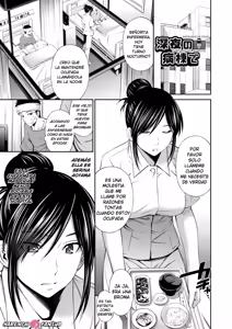 Shinya no Byoudou de | Medianoche en el pabellon del Hospital (decensored) — hentai manga cover on Fhentai