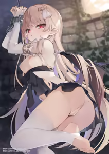 拘束吸血姫 差分８枚 — hentai manga cover on Fhentai