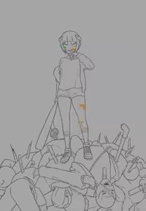 Page 361 of POST✖︎極地特化形態 - preview thumbnail