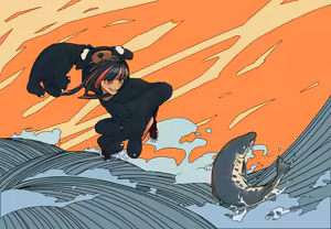 Page 414 of POST✖︎極地特化形態 - preview thumbnail