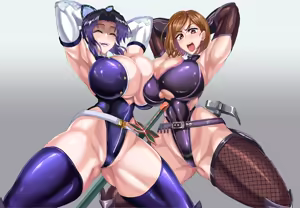 Page 3 of Taikinin Shinobu & Taishunin Nobara - preview thumbnail