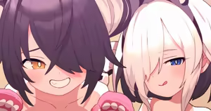 Phantom Thief Shirokuro Cats 14.5 - Thank you again this month! — hentai manga cover on Fhentai