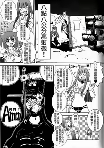Page 8 of Moeyo! Sensya Gakkou - North African Campaign - preview thumbnail