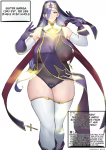 Sister Marisa - hentai manga cover image