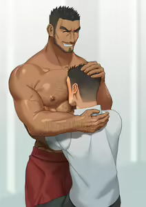 Page 5 of 2021 08 体育教師の雄っぱいよしよし - preview thumbnail