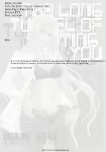 Page 2 of The Long Tunnel of Wanting You - preview thumbnail