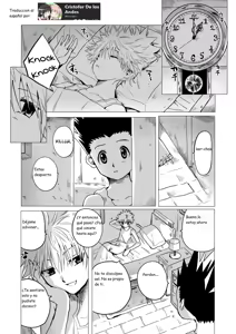 GonKil Ari-hen Utsu Eromanga | GonKilu Erotic Melancholic Chimera Ant Arc Story (Hunter x Hunter) [SPANISH) — hentai manga cover on Fhentai
