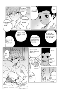 Page 2 of GonKil Ari-hen Utsu Eromanga | GonKilu Erotic Melancholic Chimera Ant Arc Story (Hunter x Hunter) [SPANISH) - preview thumbnail