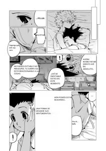 Page 3 of GonKil Ari-hen Utsu Eromanga | GonKilu Erotic Melancholic Chimera Ant Arc Story (Hunter x Hunter) [SPANISH) - preview thumbnail