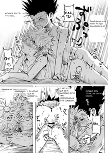 Page 7 of GonKil Ari-hen Utsu Eromanga | GonKilu Erotic Melancholic Chimera Ant Arc Story (Hunter x Hunter) [SPANISH) - preview thumbnail