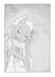 Page 48 of Neko no odo, Ame no nami - preview thumbnail