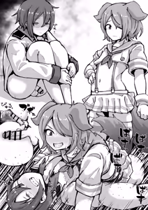 Page 3 of 指揮官くんVS獣人男の娘 - preview thumbnail