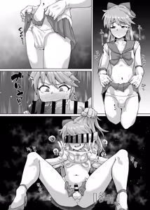 Page 3 of ホモセするセーラーヴィーナスくん③ - preview thumbnail