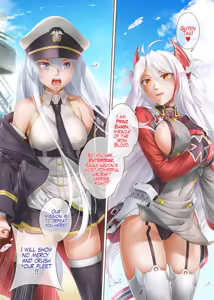 Page 3 of Azur Ring - Iron Blood Match! - preview thumbnail