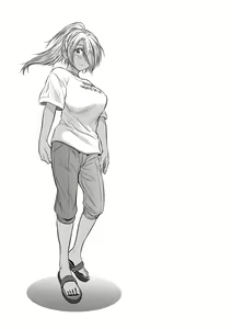 Page 9 of Joshi Luck! 2 Years Later 3 - preview thumbnail
