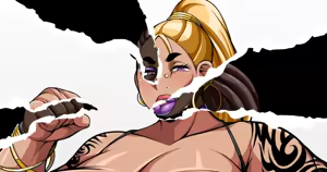 だんだん変化していく頼光ママン - hentai manga cover image