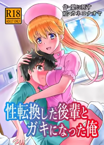 Page 2 of 性転換した後輩とガキになった俺 - preview thumbnail