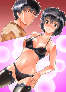 Page 6 of 性転換した後輩とガキになった俺 - preview thumbnail