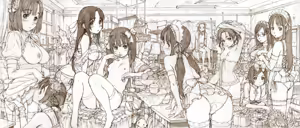 Page 3 of 少女マテリアル - preview thumbnail