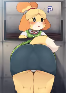 Waga Shima no Hanei ni Kouken Shite Kureru Shizue-san (decensored) - hentai manga cover image