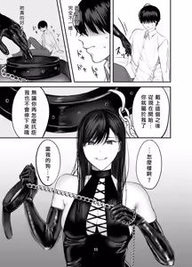 Page 10 of SNS de Deatta S Josei to SM Play o Shite Kawareru Hanashi 1 | 和SNS上認識的女S玩SM調教後被圈養的故事1 - preview thumbnail