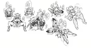 Page 117 of Nakayoshi Kaze - preview thumbnail