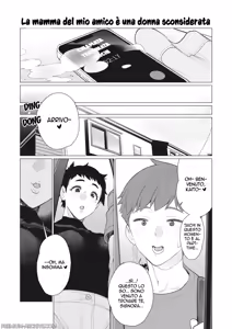 Page 19 of Tomodachi no Mama wa Muboubi Oba-san | La Mamma del Mio Amico è una Donna Sconsiderata - preview thumbnail