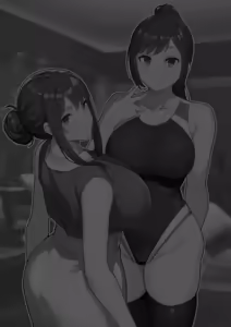 Page 3 of ラブホでデート壁越しに母娘とそれぞれ〇〇する本【前編】 - preview thumbnail