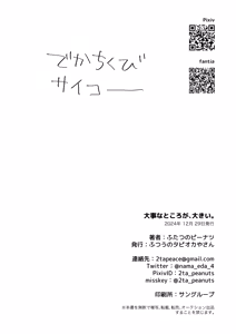 Page 30 of Daijina Tokoro ga, Ooki. - preview thumbnail