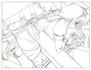 Page 117 of "Ryoujoku Guerrilla Gari" Digital Art Work Collectiom - preview thumbnail