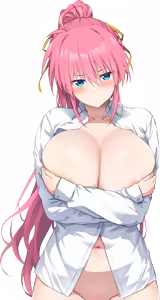 シグナムさんはデカパイかわいい、邪魔なものなしド★ふけんぜーん以上のプラン - hentai manga cover image