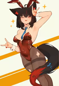 Page 47 of Shirakami/Kurokami Fubuki HQ+Naughty - preview thumbnail