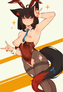 Page 56 of Shirakami/Kurokami Fubuki HQ+Naughty - preview thumbnail